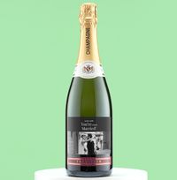 Tap to view You're Married! Wedding Personalised Photo Champagne