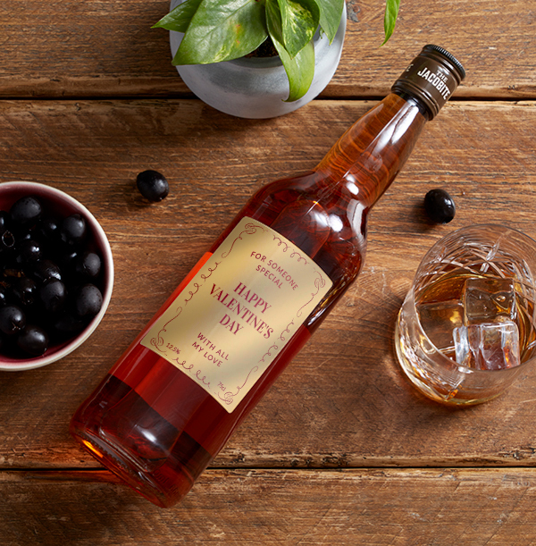 Happy Valentine's Personalised Whisky