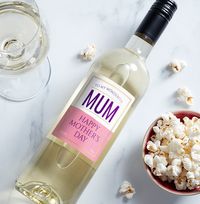 Tap to view Happy Mother's Day Personalised White Wine