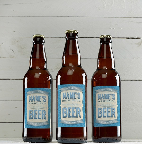 Personalised Multi Pack of Mixed Ale