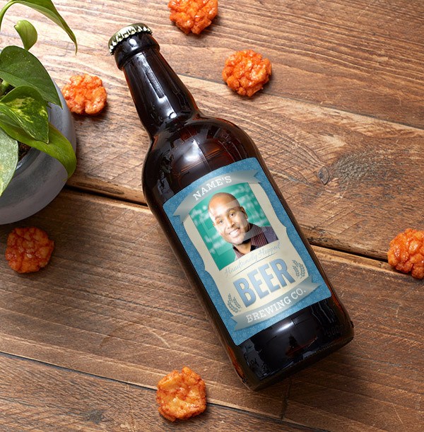 Personalised Mixed Ale with Photo - Multi Pack