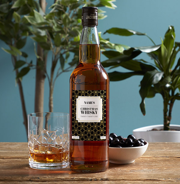 Christmas Personalised Whisky
