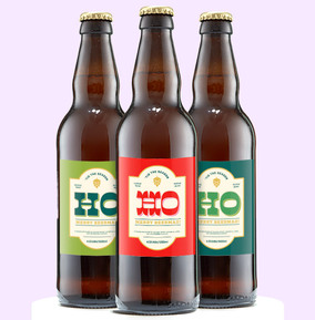 Ho Ho Ho! Merry Beermas Trio