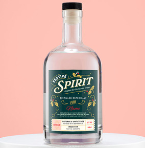 Festive Spirit Personalised Gin