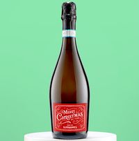 Tap to view Personalised Merry Christmas Prosecco