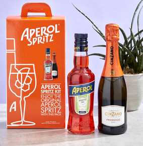 Aperol and Cinzano Prosecco Gift Set