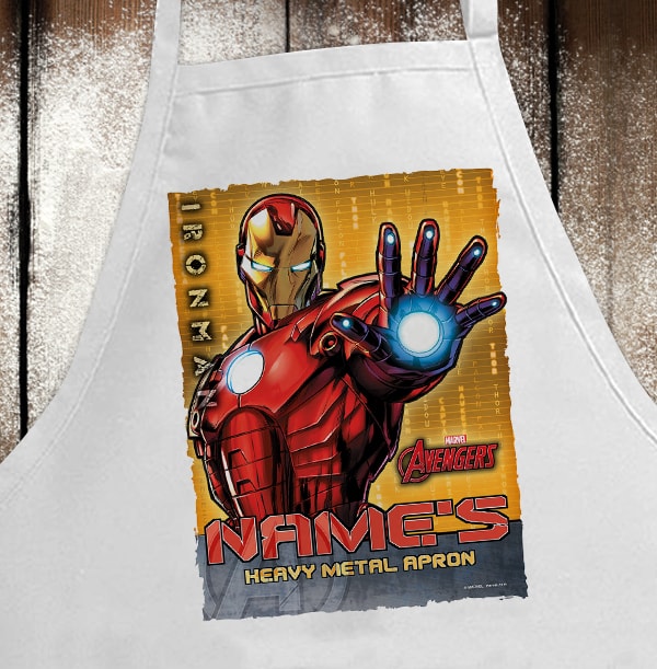 Iron Man Kid's Apron - Marvel Avengers