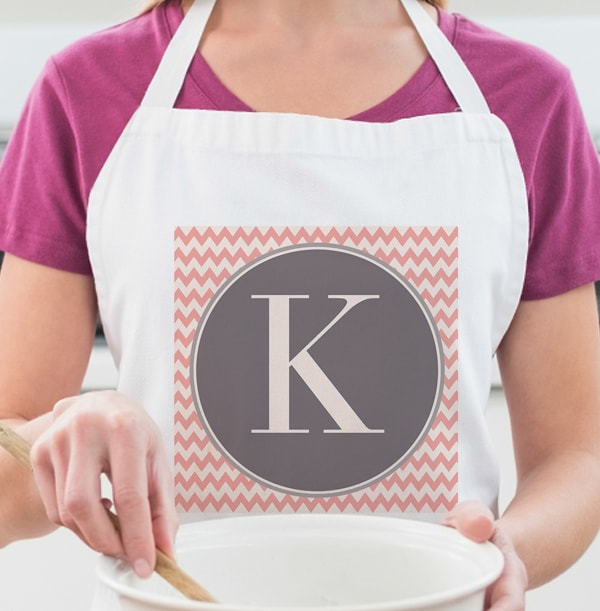 Initial Personalised Apron