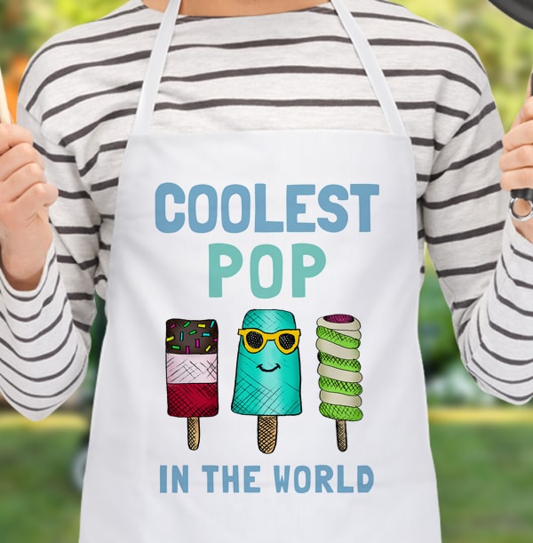 ZDISC Cool Pop Personalised Apron
