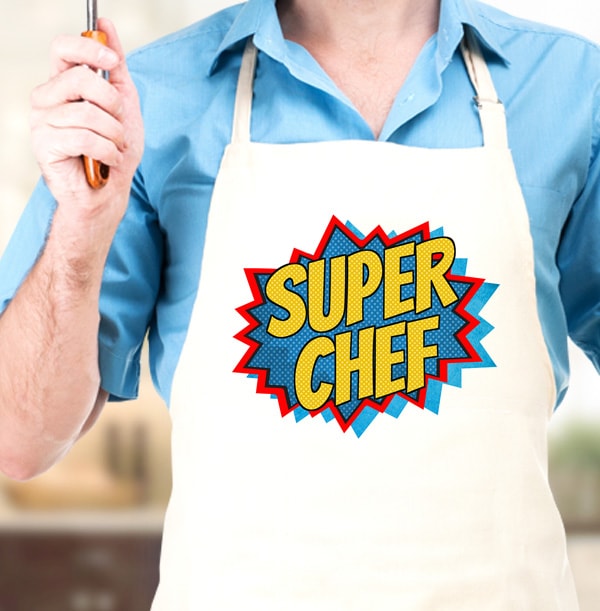 Super Chef Personalised Apron