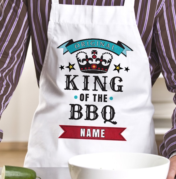 King Of The BBQ Apron