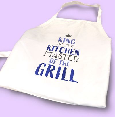 Master of the Grill Apron
