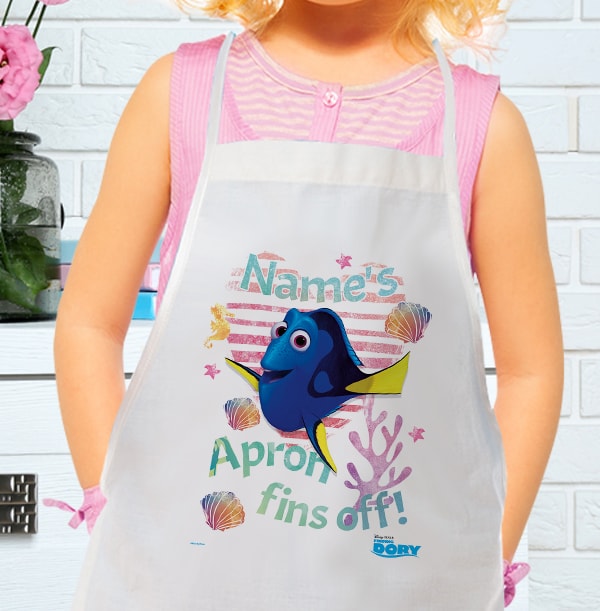 ZDISC Finding Dory Personalised Apron