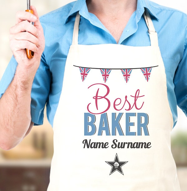 Best Baker Personalised Apron