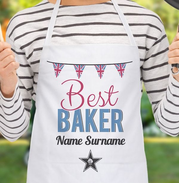 Photo of Best Baker Personalised Apron
