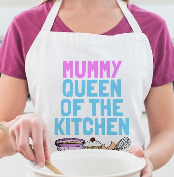 Queen of the Kitchen Personalised Apron