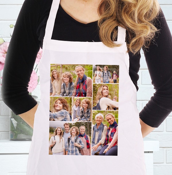 7 Photo Collage Mum Apron