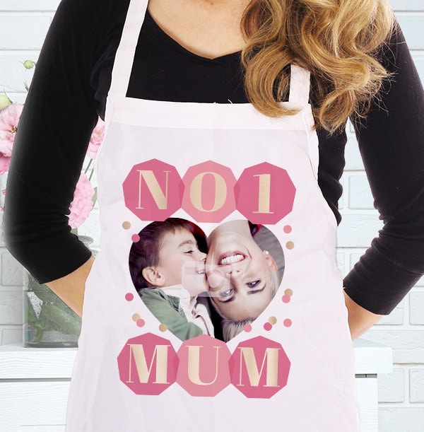 Best Mom Ever Pink Apron