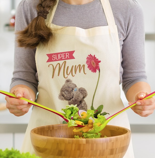 Super Mum Personalised Apron - Me to You
