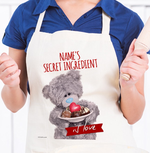 Me To You Personalised Apron - Secret Ingredient