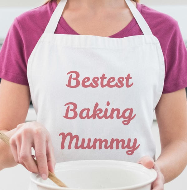 Baking Mummy Personalised Apron