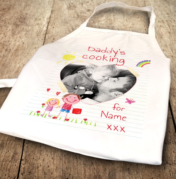 Daddy's Girl Photo Apron