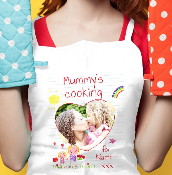 Mummy's Girl Photo Apron