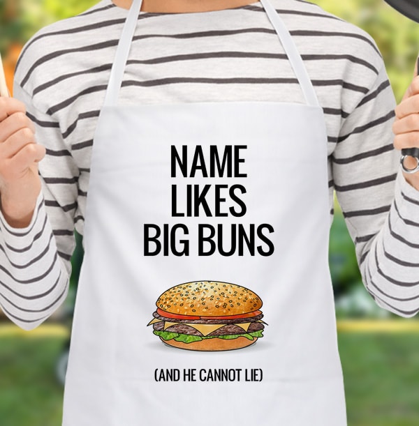 Big Buns Personalised Apron