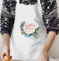 Tap to view Cancer Research UK Christmas Dinner Head Chef Apron