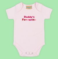Tap to view Daddy's Favourite Baby Grow