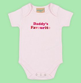 Photo of Daddy's Favourite Baby Grow
