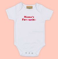 Tap to view Mama's Favourite Baby Grow