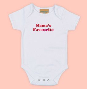 Photo of Mama's Favourite Baby Grow
