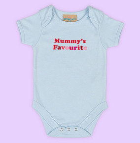 Mummy's Favourite Baby Grow