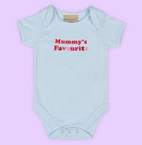 Tap to view Mummy's Favourite Baby Grow