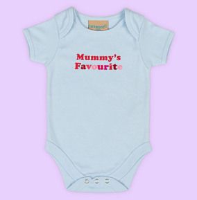 Photo of Mummy's Favourite Baby Grow