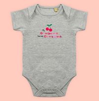 Tap to view My Grandparents Love Me Cherry Much Baby Grow
