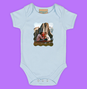 Full Photo Personalised Baby Grow