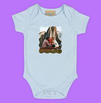 Tap to view Full Photo Personalised Baby Grow