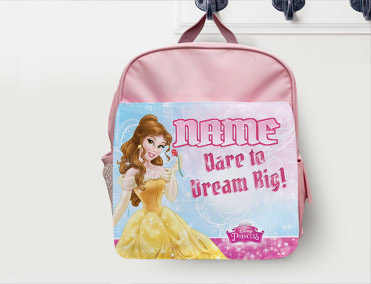 ZDISC Belle Disney Princess Backpack