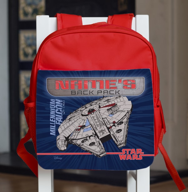 Millennium Falcon Star Wars Backpack