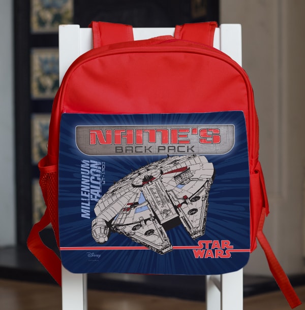 ZDISC Millennium Falcon Star Wars Backpack