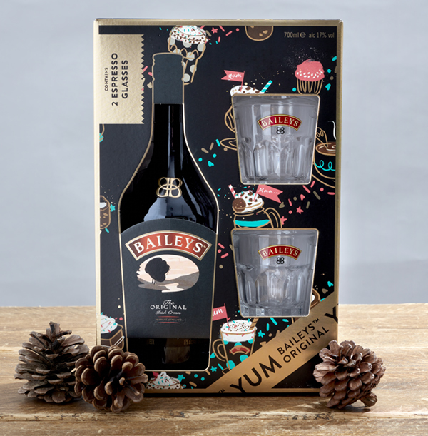 Baileys Original Liqueur Gift Set