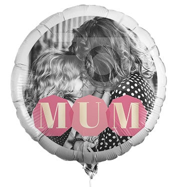 MUM Full Photo Balloon