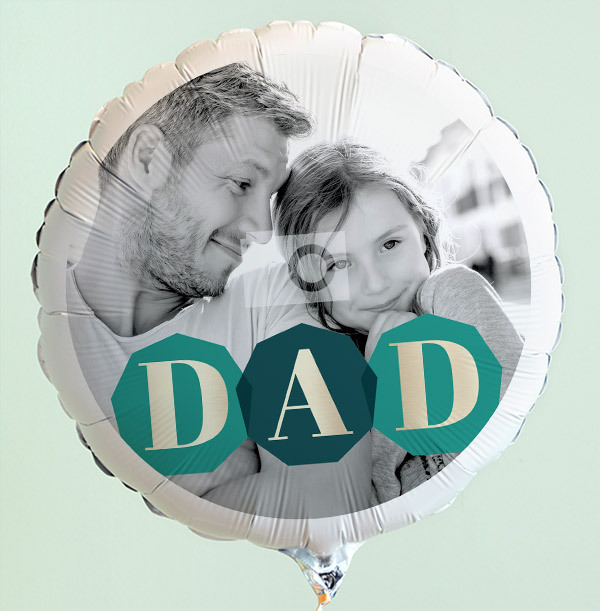 DAD Full Photo Balloon