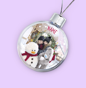 Me To You Photo Bauble