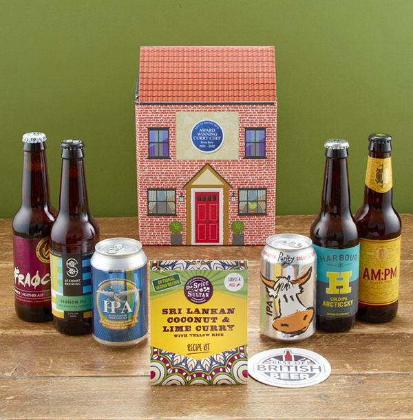 Beer & Curry Pub Set
