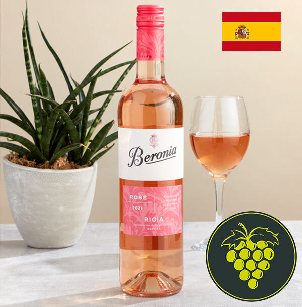 ZDISC Beronia Rioja Rosado Rose Wine