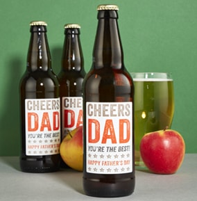 Cheers Dad Cider Collection - Best of British Beer