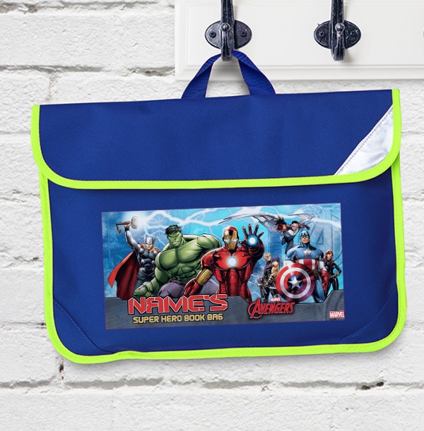 ZDISC Marvel Avengers Book Bag - Group